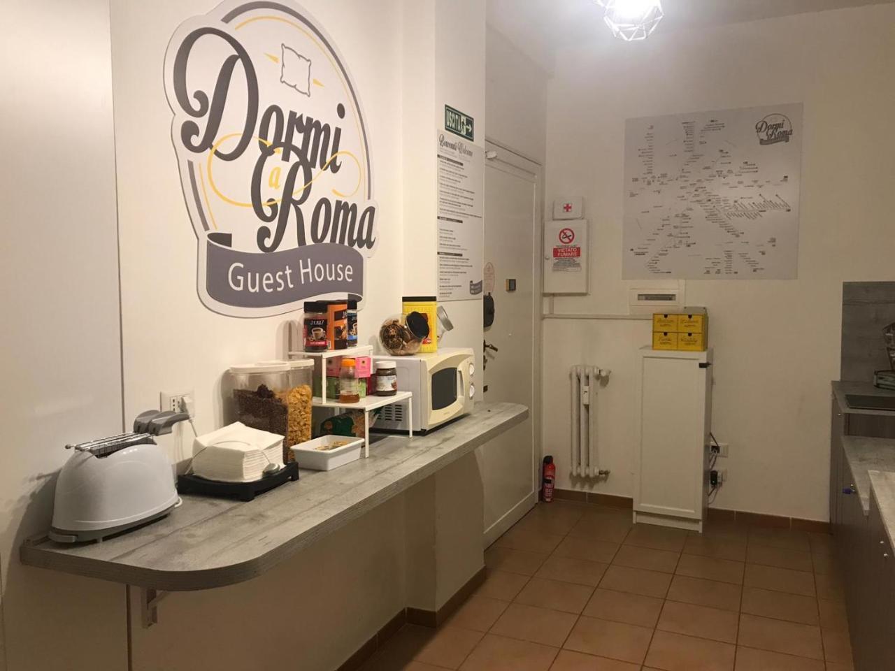 مبيت وإفطار Dormi A Roma المظهر الخارجي الصورة